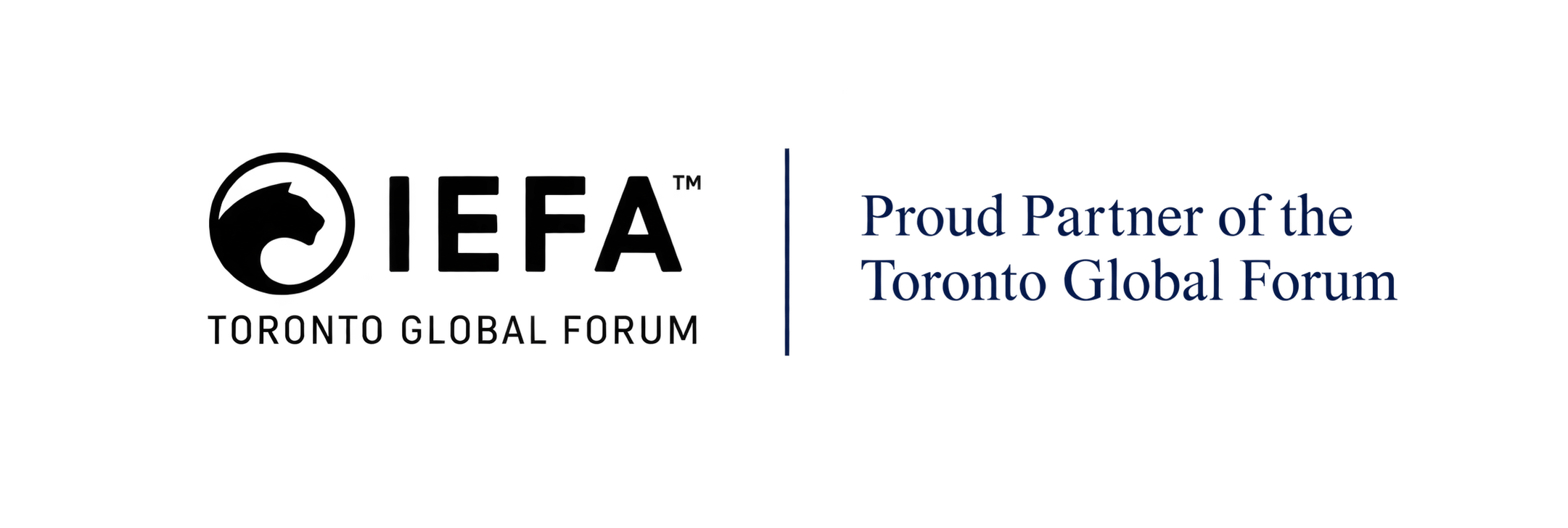 Proud Partner of the Toronto Global Forum